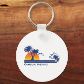 Cancun Mexico Sleutelhanger (Voorkant)