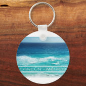 Cancún - México Sleutelhanger (Voorkant)