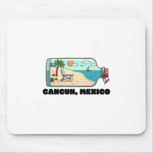 Cancun Mexico Souvenir Familie Matching Vakantie C Muismat