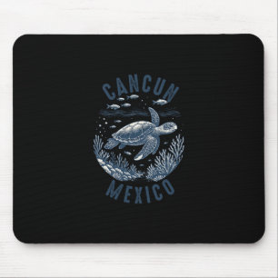 Cancun Mexico Souvenir Familie Matching Vakantie C Muismat