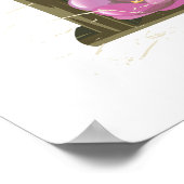 Cancun Mexico strand poster. Poster (Hoek)