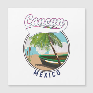 Cancun Mexico Strand reislogo