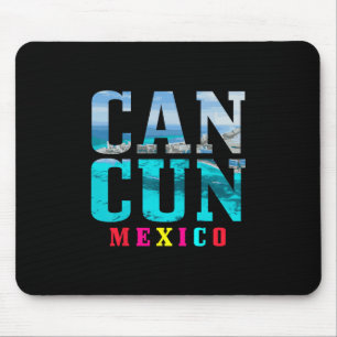 Cancun Mexico Strand Zomer Vakantie Souvenir Muismat