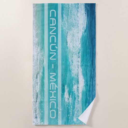 Cancún - México Strandlaken (Voorkant)