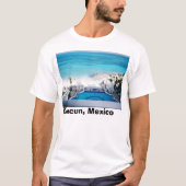 Cancun, Mexico T-shirt (Voorkant)