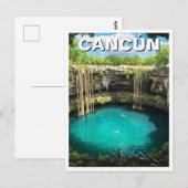 Cancun Mexico Travel Center Briefkaart (Voorkant / Achterkant)