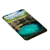 Cancun Mexico Travel Center Magneet (Rechterzijde)