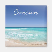 Cancun Mexico Tropical Zee Wave Beach Magneet (Voorkant)