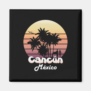 Cancun Mexico Tropische Vakantie Souvenir Zomer Gi Magneet