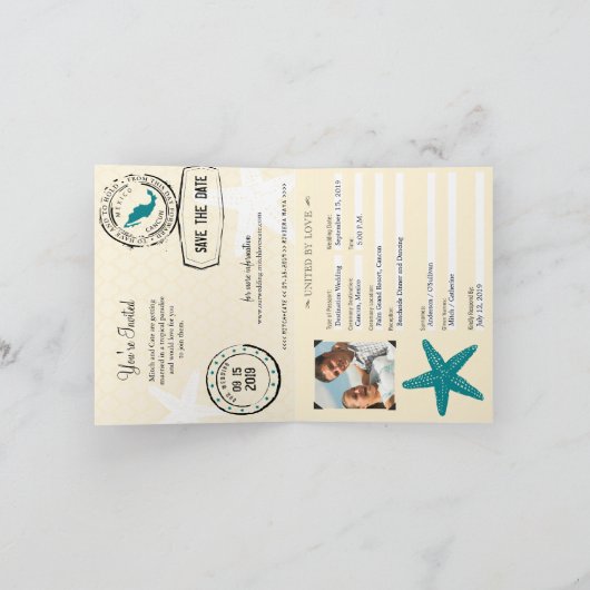 Cancun Mexico | Trouwpaspoort (Binnen)