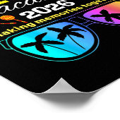 Cancun Mexico Vacation Beach 2026 Trip Group Squad Poster (Hoek)
