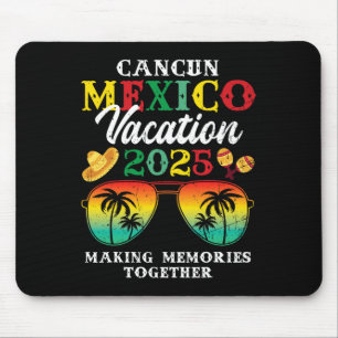 Cancun Mexico Vakantie 2025 Trip Strand Matching F Muismat