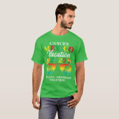 Cancun Mexico Vakantie 2025 Trip Strand Matching F T-shirt (Voorkant volledig)