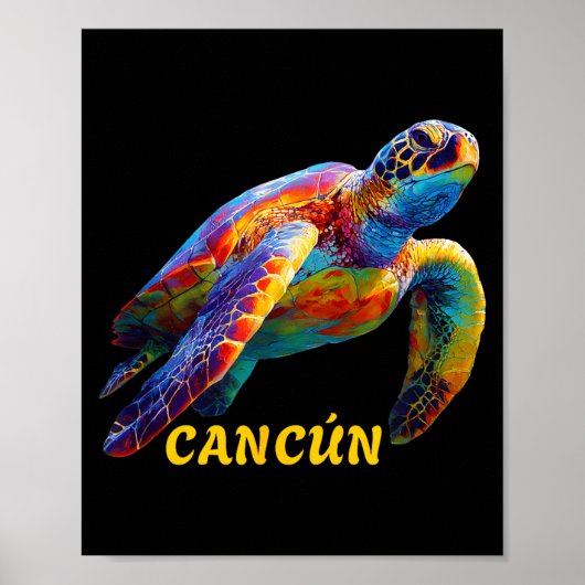 Cancún mexico vakantie_cancun poster (Voorkant)