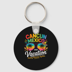 Cancun Mexico Vakantie Strand 2025 Reis Groep Sleutelhanger