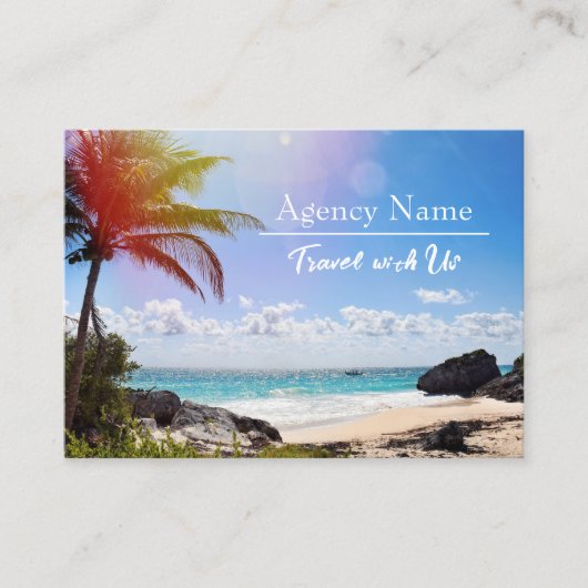 Cancun Mexico Visitekaartje (Voorkant)