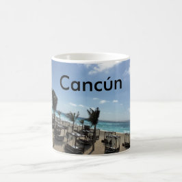 Cancún (Mexico) - Witte 11 oz Classic White Mok 