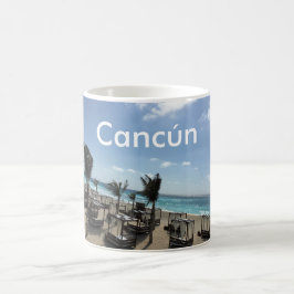 Cancún (Mexico) - Witte 11 oz Classic White Mok 