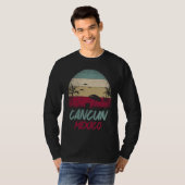 Cancun Mexico Yucatan Holiday Vacation Travel  1 T-shirt (Voorkant volledig)