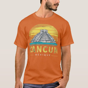 Cancun Mexique T-shirt