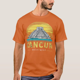 Cancun Mexique T-shirt