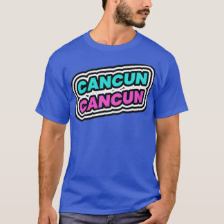 Cancun MX Mexico T-shirt