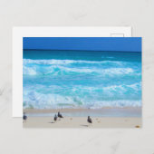 CANCUN OCEAN #2 BRIEFKAART (Voorkant / Achterkant)