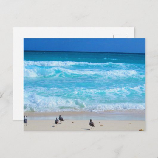 CANCUN OCEAN #2 BRIEFKAART (Voorkant / Achterkant)