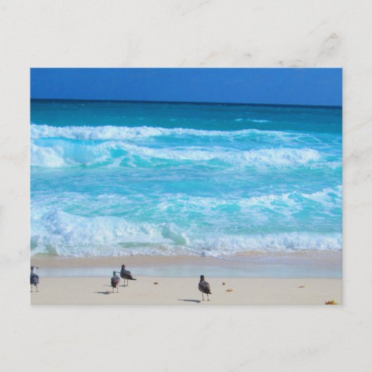 CANCUN OCEAN #2 BRIEFKAART (Voorkant)