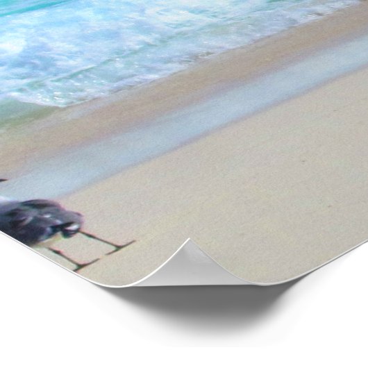 CANCUN OCEAN #2 POSTER (Hoek)