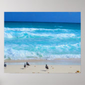 CANCUN OCEAN #2 POSTER (Voorkant)