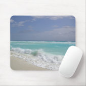 Cancun Ocean Waves Muismat (Met muis)