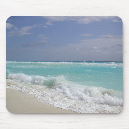 Cancun Ocean Waves Muismat (Voorkant)