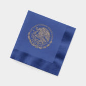 Cancun paspoort folie servetten (Links)