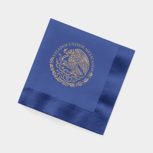 Cancun paspoort folie servetten (Links)