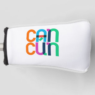 Cancun Pop Art Letters Golfheadcover