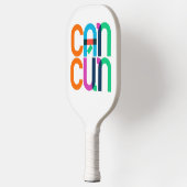 Cancun Pop Art Letters Pickleball Paddle (Links)