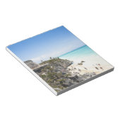 Cancun, Quintana Roo, Mexico - Ruins on a hill Notitieblok (Schuin)