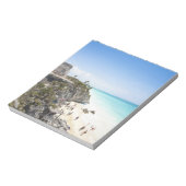 Cancun, Quintana Roo, Mexico - Ruins on a hill Notitieblok (Linkerzijde)