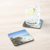 Cancun, Quintana Roo, Mexico - Ruins on a hill Onderzetter (Rechterzijde)