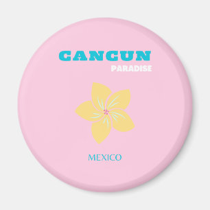 Cancun Reiskunst, Reiskunst, Preppy, Preppy Kamer Magneet