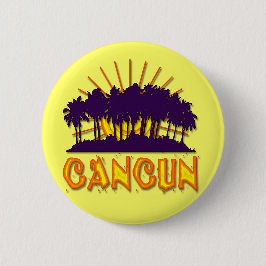 CANCUN RONDE BUTTON 5,7 CM (Voorkant)