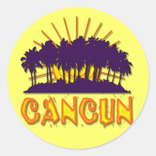 CANCUN RONDE STICKER