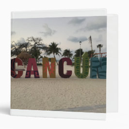 Cancun Sign - Playa Delfine, Mexico-Multomap 1 1/2" Multomap