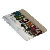 Cancun Sign - Playa Delfine, Mexico Photo Magnet Magneet (Rechterzijde)