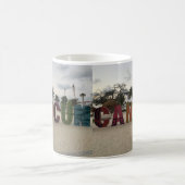 Cancun Sign - Playa Delfine, Mok Mexico (Center)