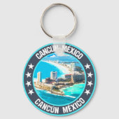 Cancún Sleutelhanger (Voorkant)