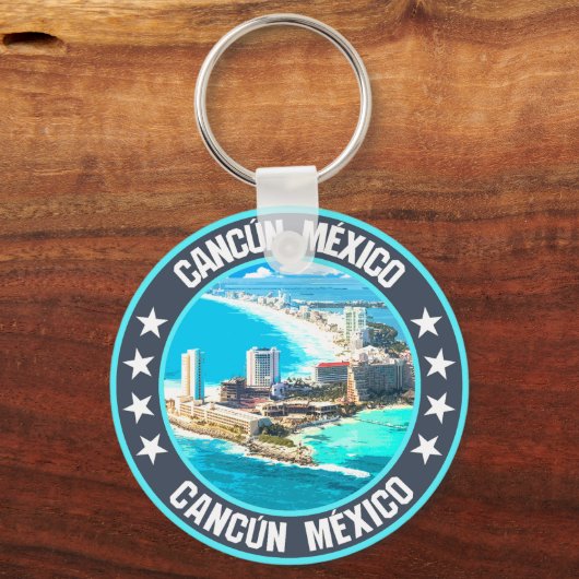 Cancún Sleutelhanger (Achterkant)
