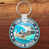 Cancún Sleutelhanger (Voorkant)