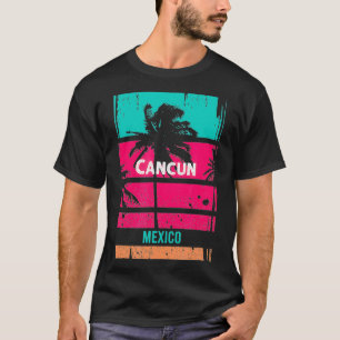 Cancun Souvenir Mexico Herinder T-shirt